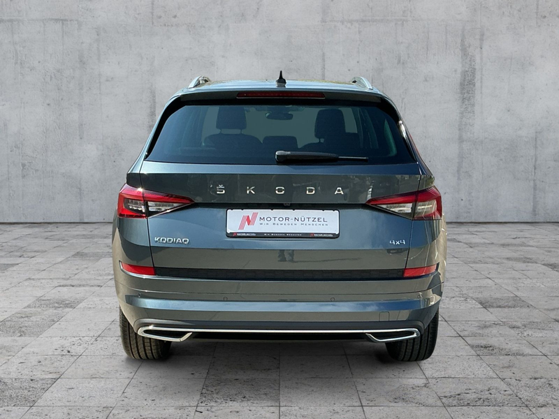 Skoda Kodiaq 2.0 TDI DSG 4x4 L&K LED+NAVI+SHZ+AHK+360° — photo 5
