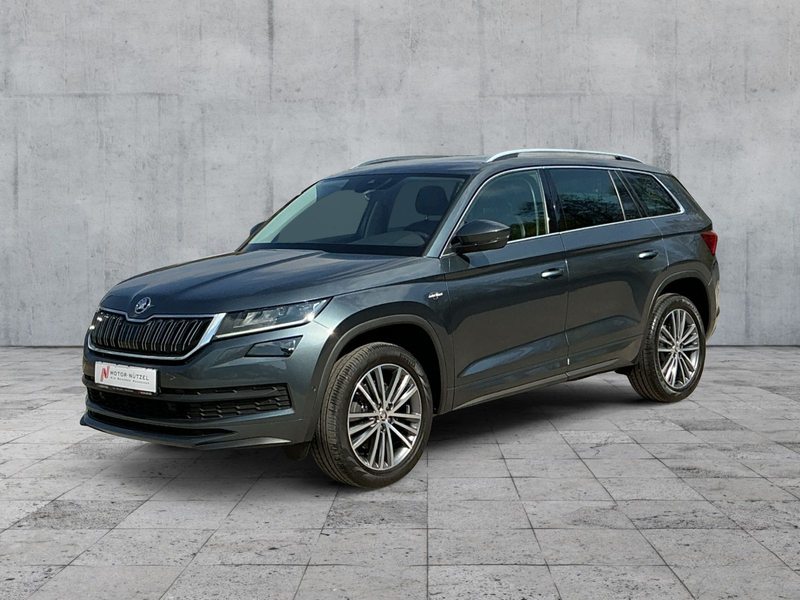 Skoda Kodiaq 2.0 TDI DSG 4x4 L&K LED+NAVI+SHZ+AHK+360° — photo 2
