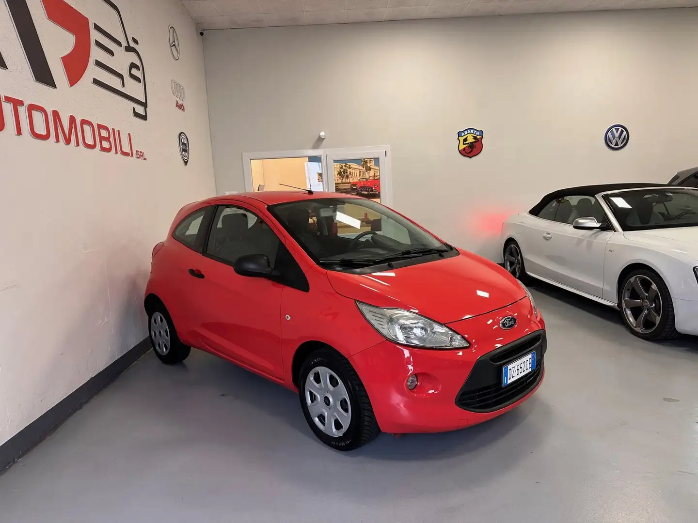 Ford Ka/Ka+ Ka II 3p 2009 Ka 1.2 Titanium 69cv Rosso - 2