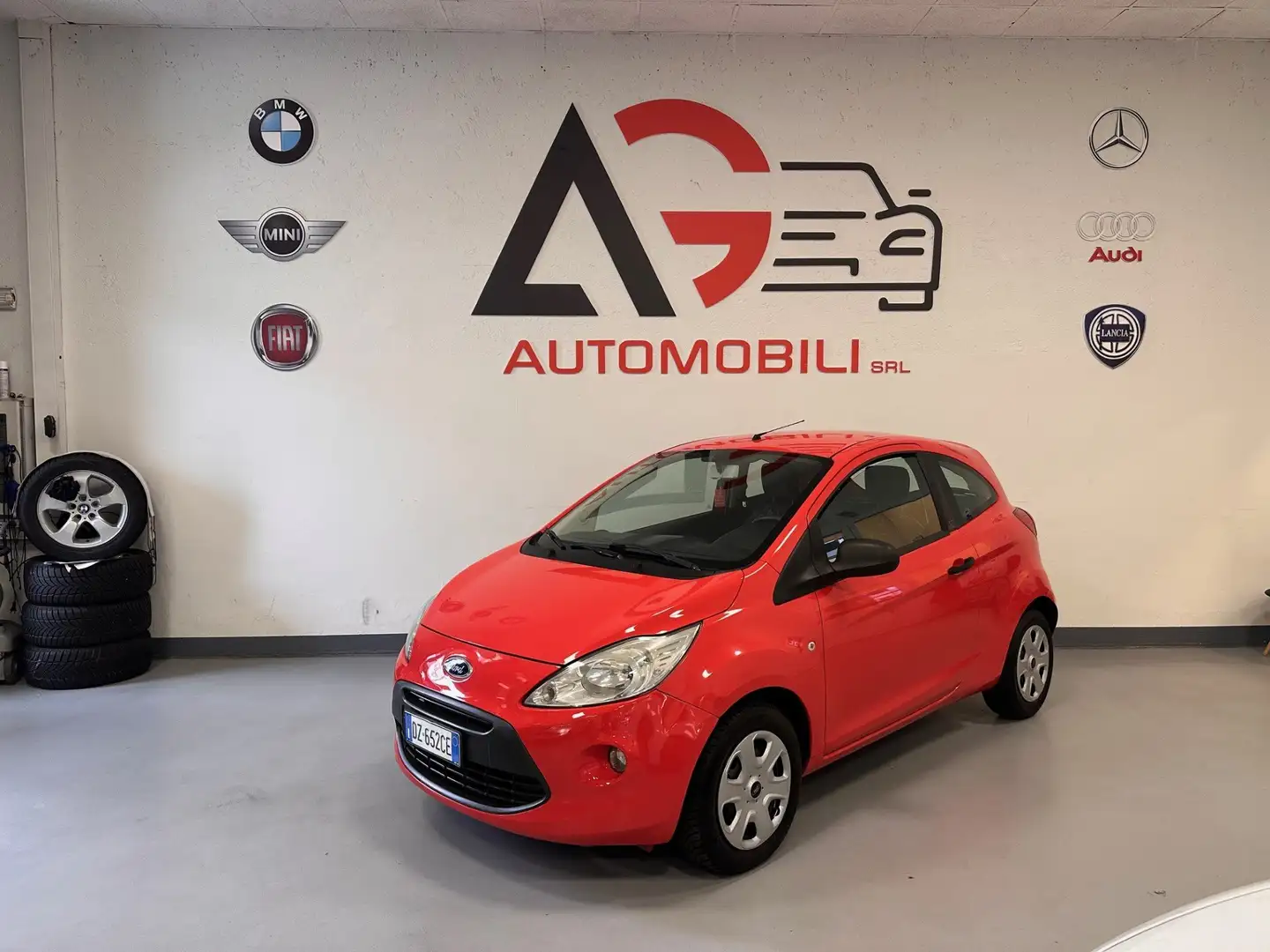 Ford Ka/Ka+ Ka II 3p 2009 Ka 1.2 Titanium 69cv Rosso - 1