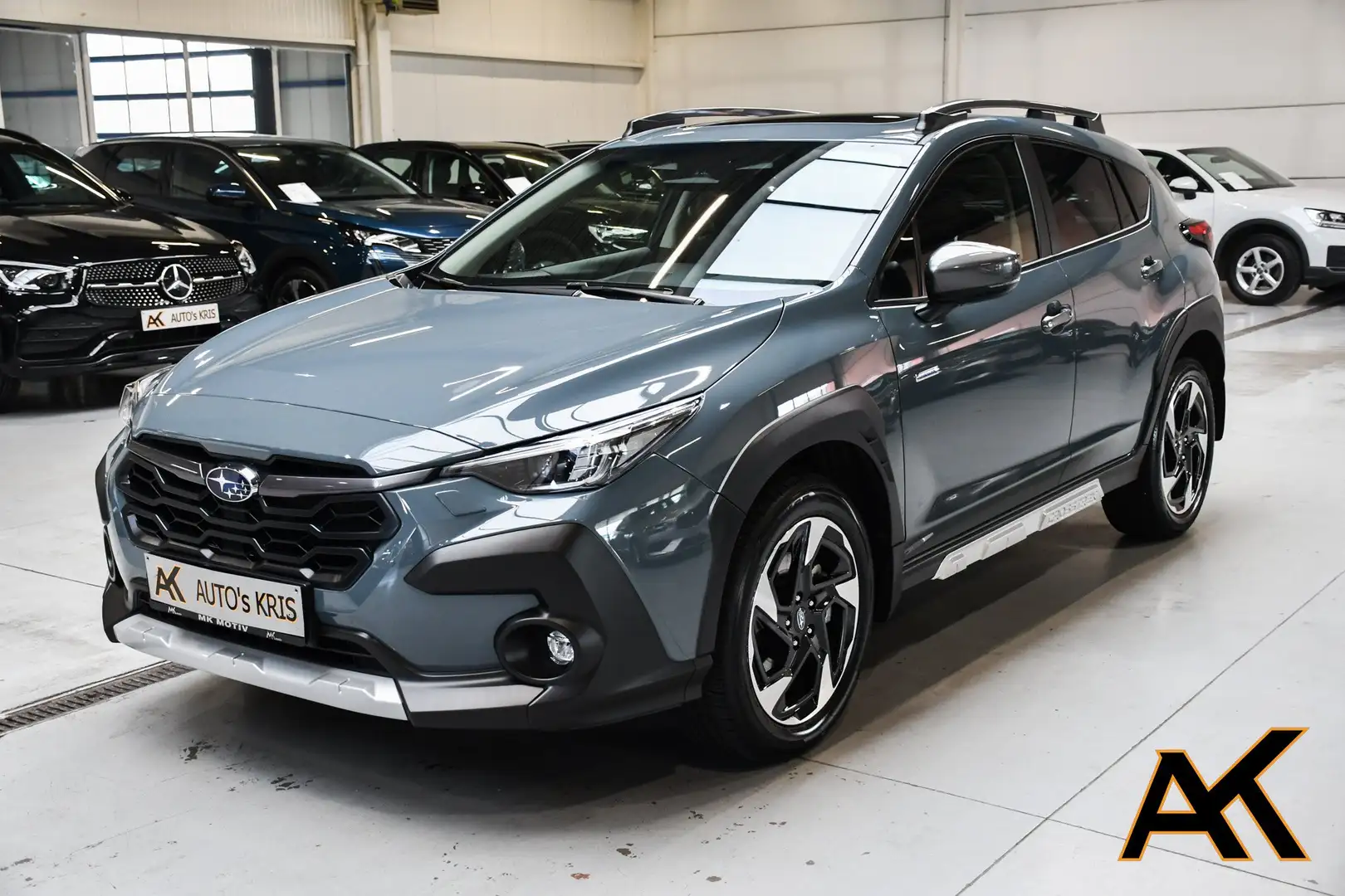 Subaru Crosstrek 2.0i AWD Premium Lineartronic CVT - OPEN DAK /NAVI Gris - 1