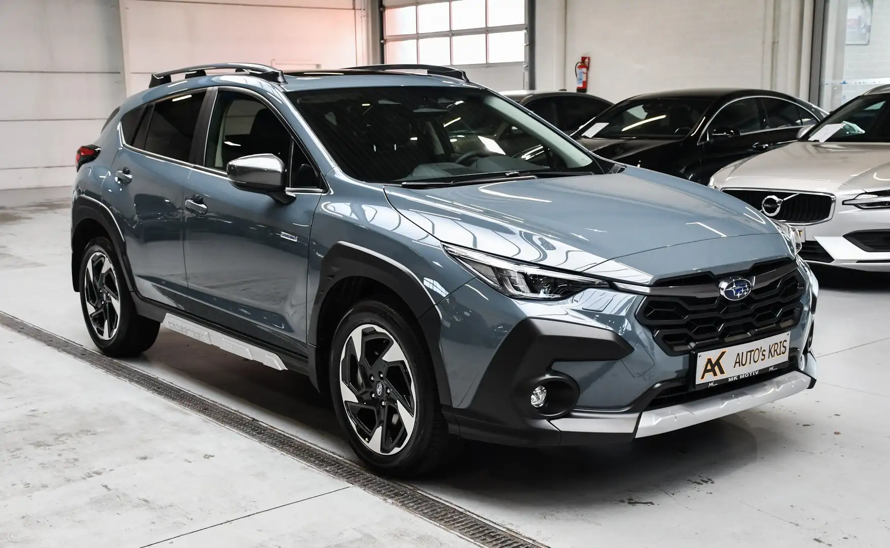 Subaru Crosstrek 2.0i AWD Premium Lineartronic CVT - OPEN DAK /NAVI Gris - 2