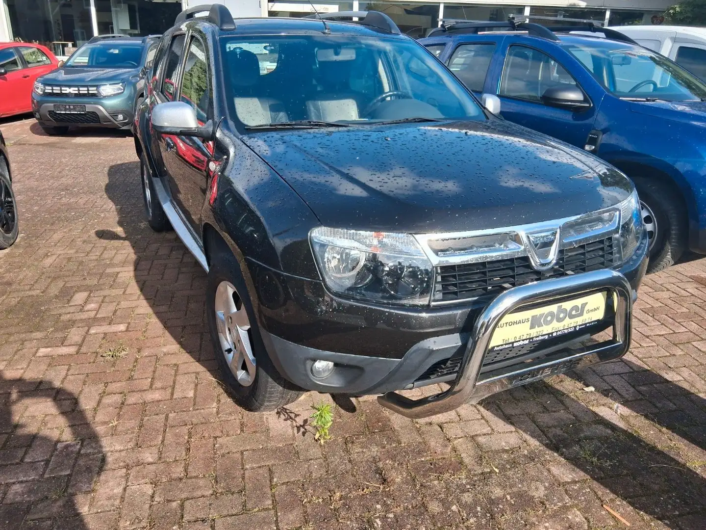 Dacia Duster Prestige 4x4 Negro - 1