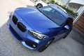 BMW 118 x-DRIVE M SPORT Blu/Azzurro - thumnbnail 10