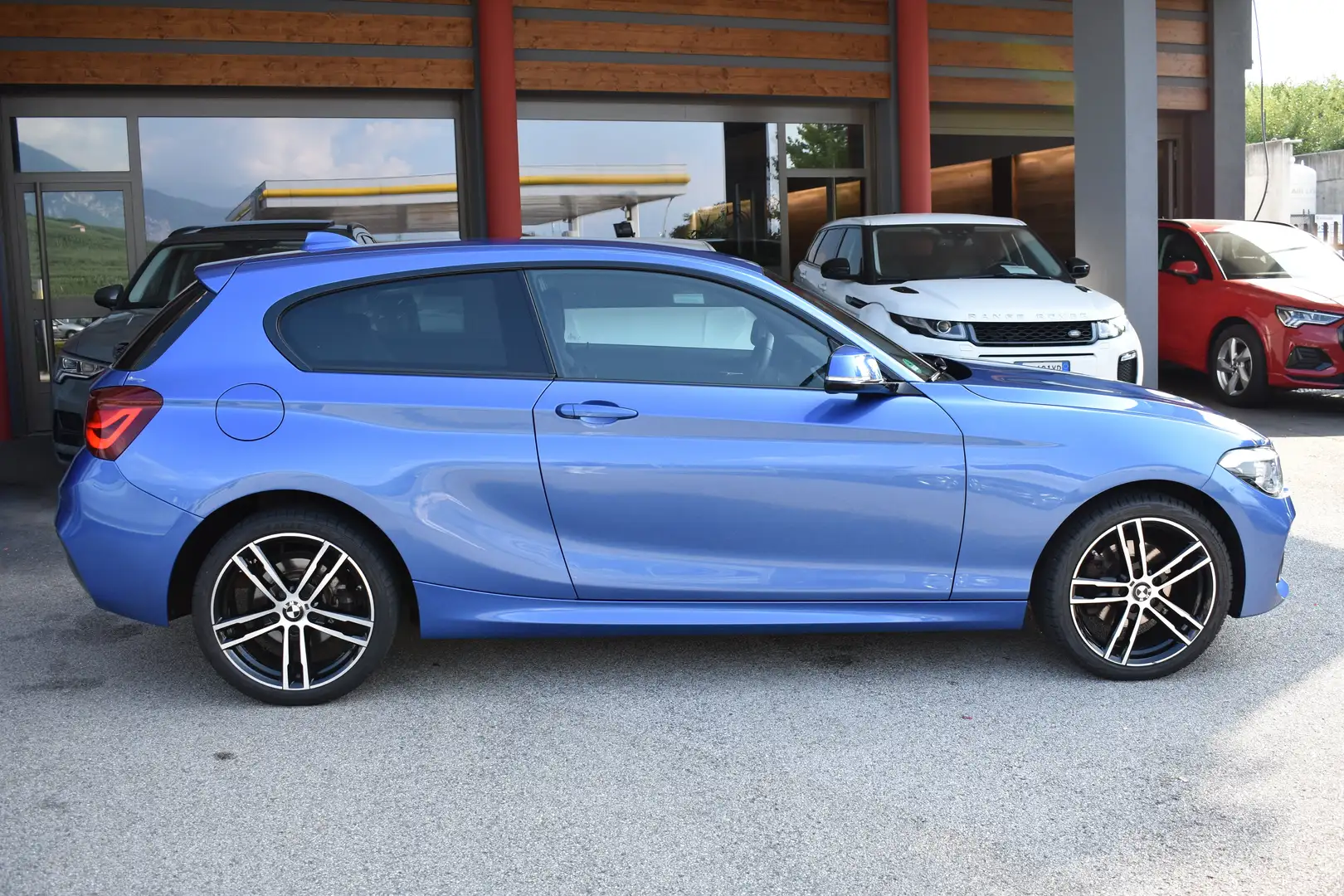 BMW 118 x-DRIVE M SPORT Blu/Azzurro - 2