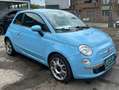Fiat 500 0.9 T TwinAir Lounge Stop Blauw - thumbnail 2