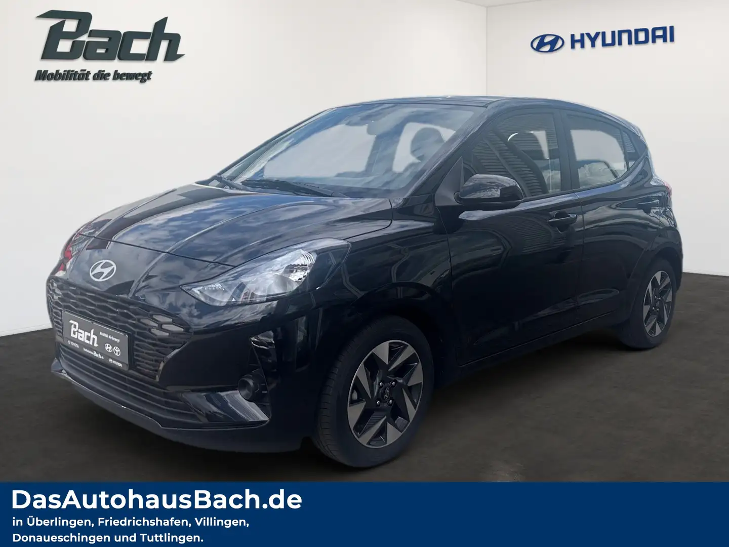 Hyundai i10 1.2L Trend Automatik Negro - 1