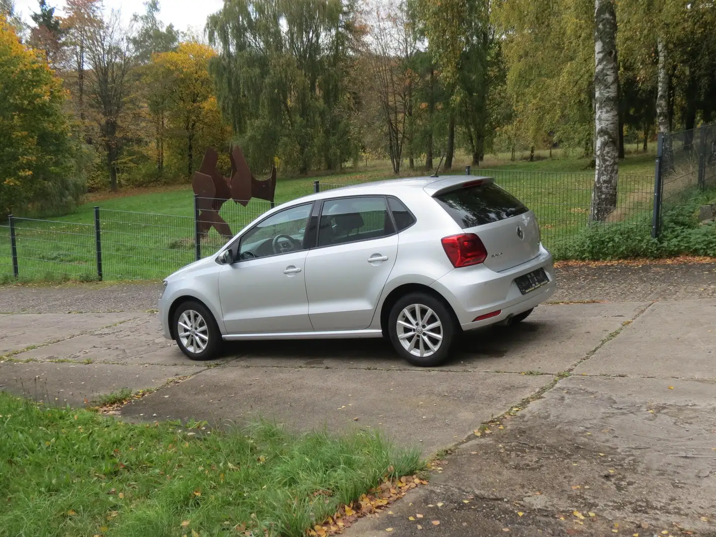 Volkswagen Polo Polo V  1.2 TSI Blue Motion Technology Lounge Argent - 2