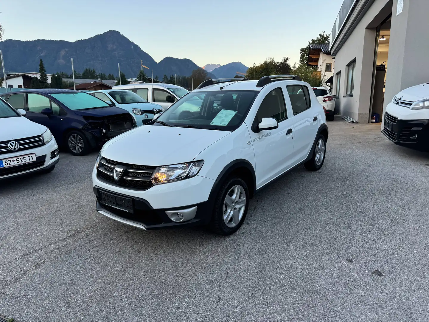 Dacia Sandero Stepway Prestige Weiß - 2