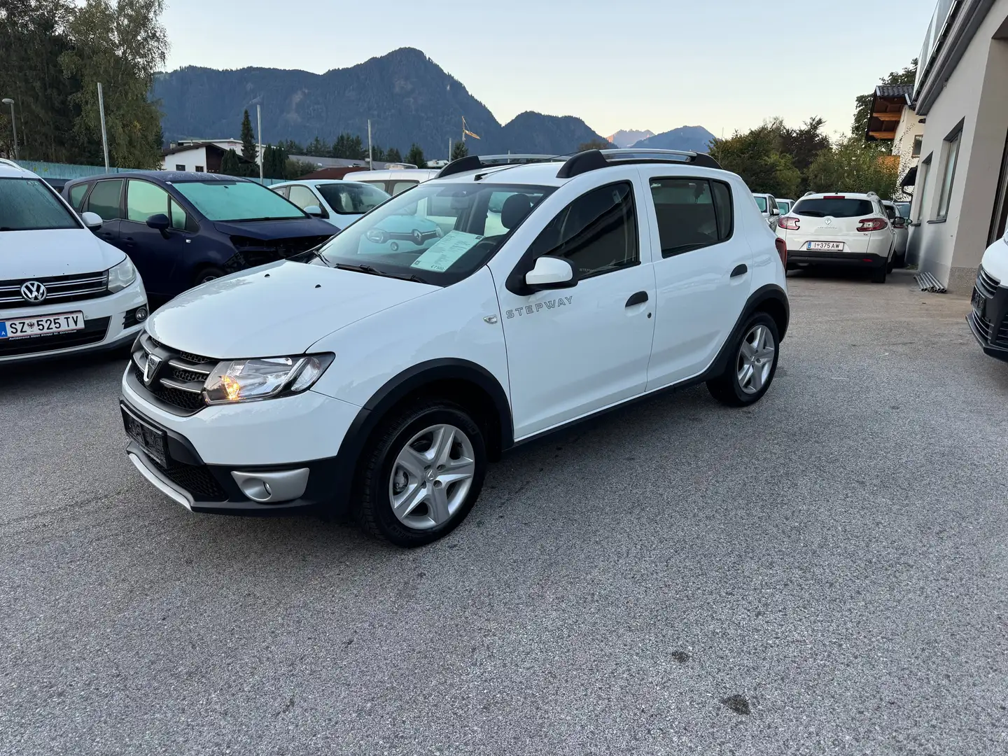 Dacia Sandero Stepway Prestige Weiß - 1