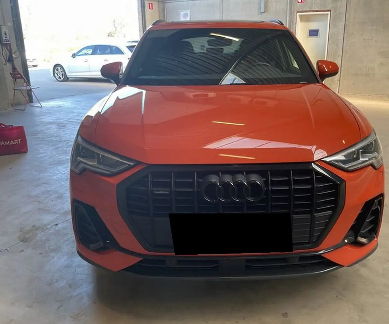 Audi Q3 Q3 40 TFSI quattro S Line Oranje - 1