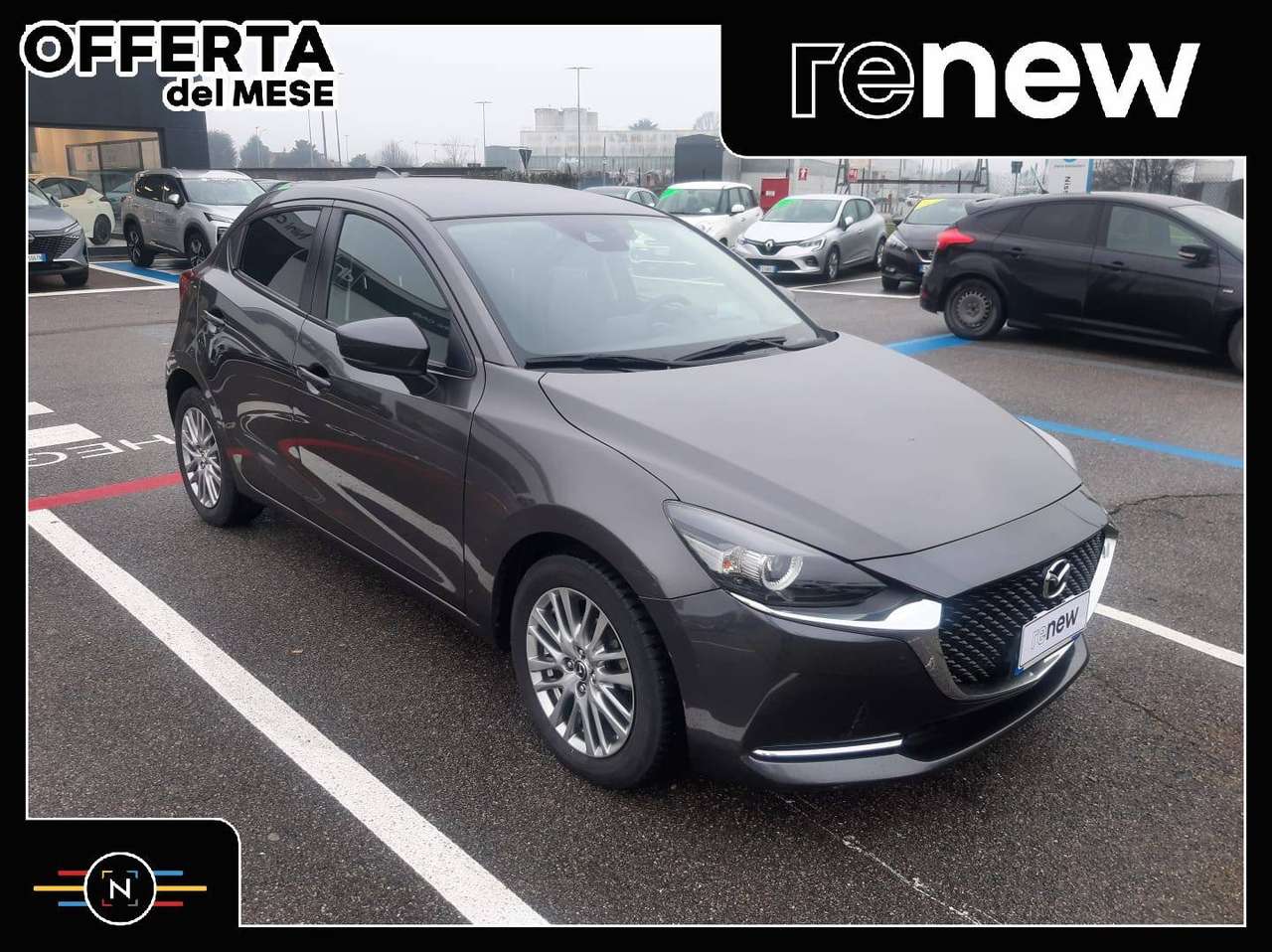 Mazda 2 2 1.5 m-hybrid 100th Anniversary 90cv