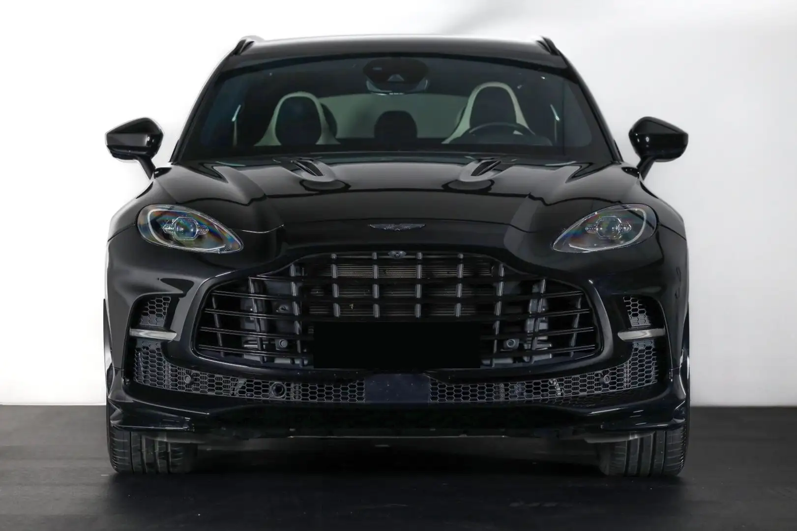 Aston Martin DBX 707 CV TETTO KAMERA 360 PDC CARBON BLACK PACK 23" Noir - 2