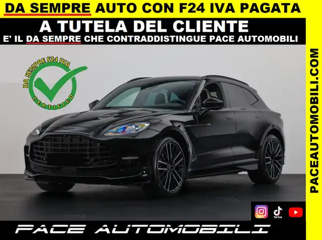 Aston Martin DBX 707 CV  TETTO KAMERA 360 PDC CARBON BLACK PACK 23"