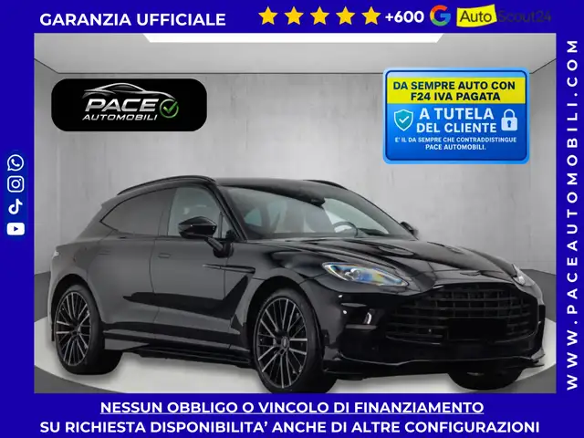 Aston Martin DBX 707 CV  TETTO KAMERA 360 PDC CARBON BLACK PACK 23"