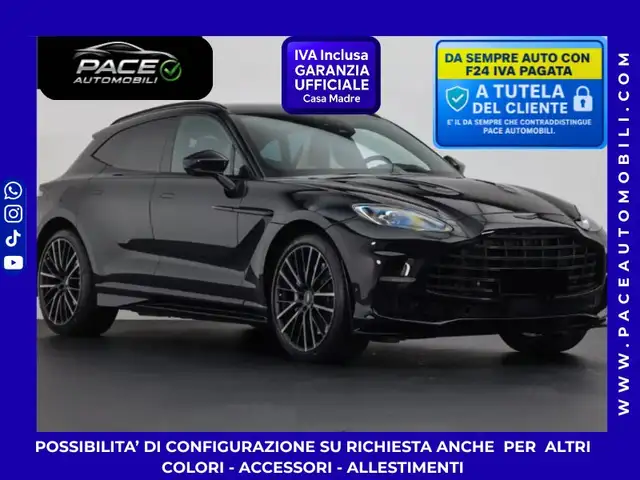 Aston Martin DBX 707 CV  TETTO KAMERA 360 PDC CARBON BLACK PACK 23"