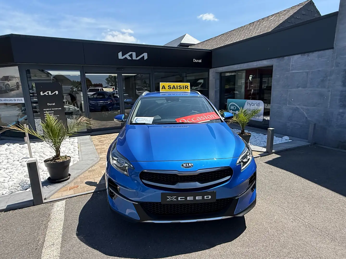 Kia XCeed 🔥SPLENDIDE FINITION✅PRET A IMMATRICULÉ💥A Blauw - 2