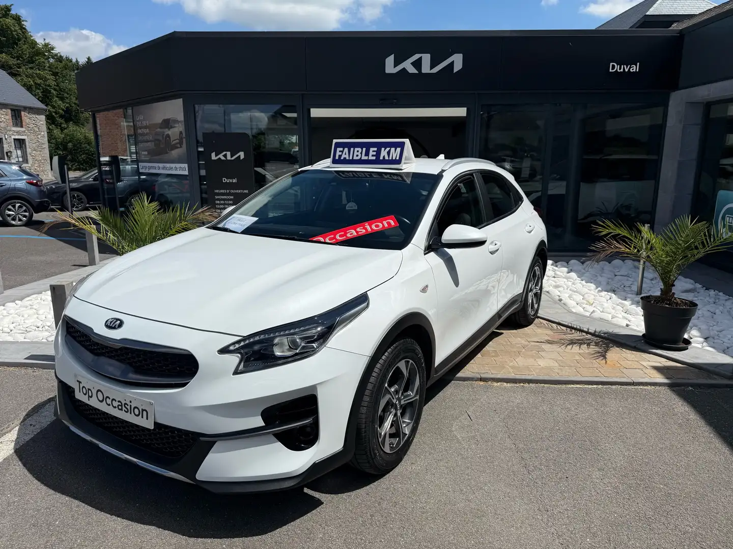 Kia XCeed 🔥SPLENDIDE FINITION✅PRET A IMMATRICULÉ💥A Blauw - 1