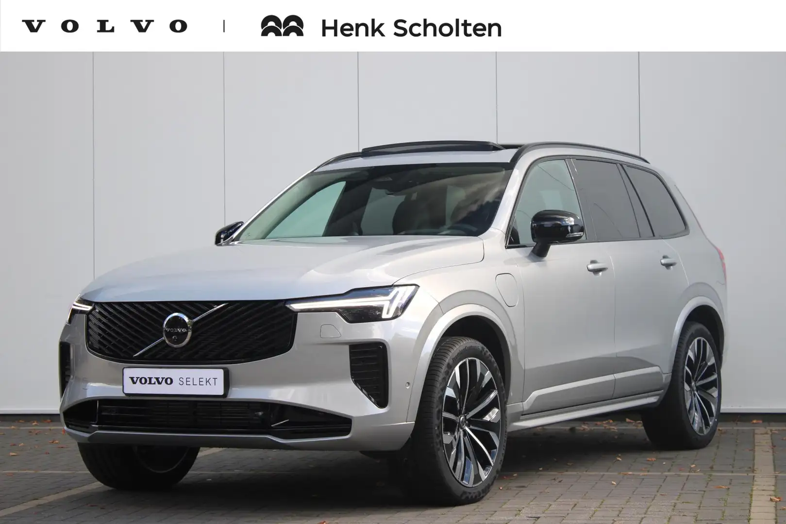 Volvo XC90 T8 455PK Plug-in hybrid AWD Ultra Dark | Luchtveri Gris - 1