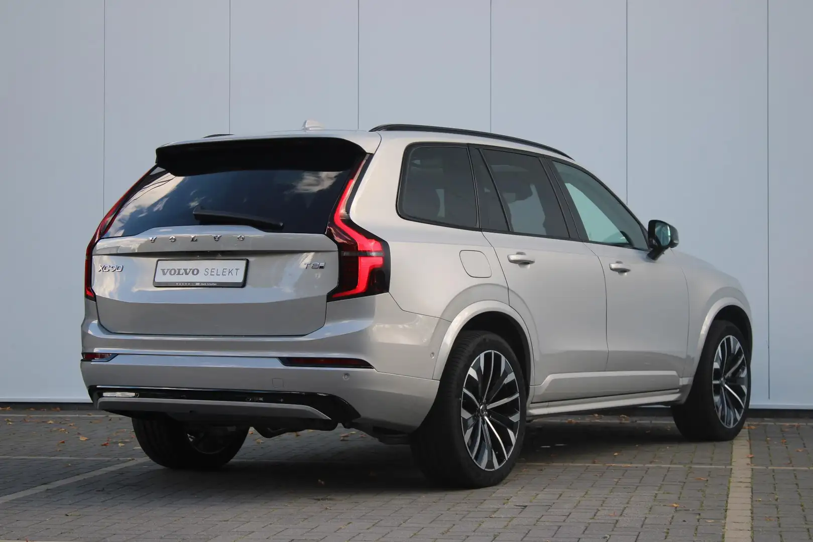 Volvo XC90 T8 455PK Plug-in hybrid AWD Ultra Dark | Luchtveri Gris - 2