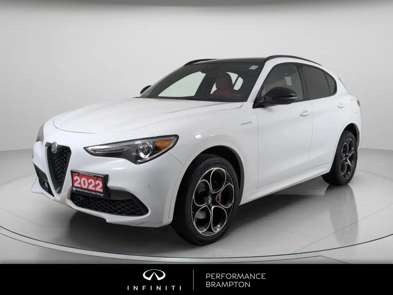 2022 Alfa Romeo Stelvio