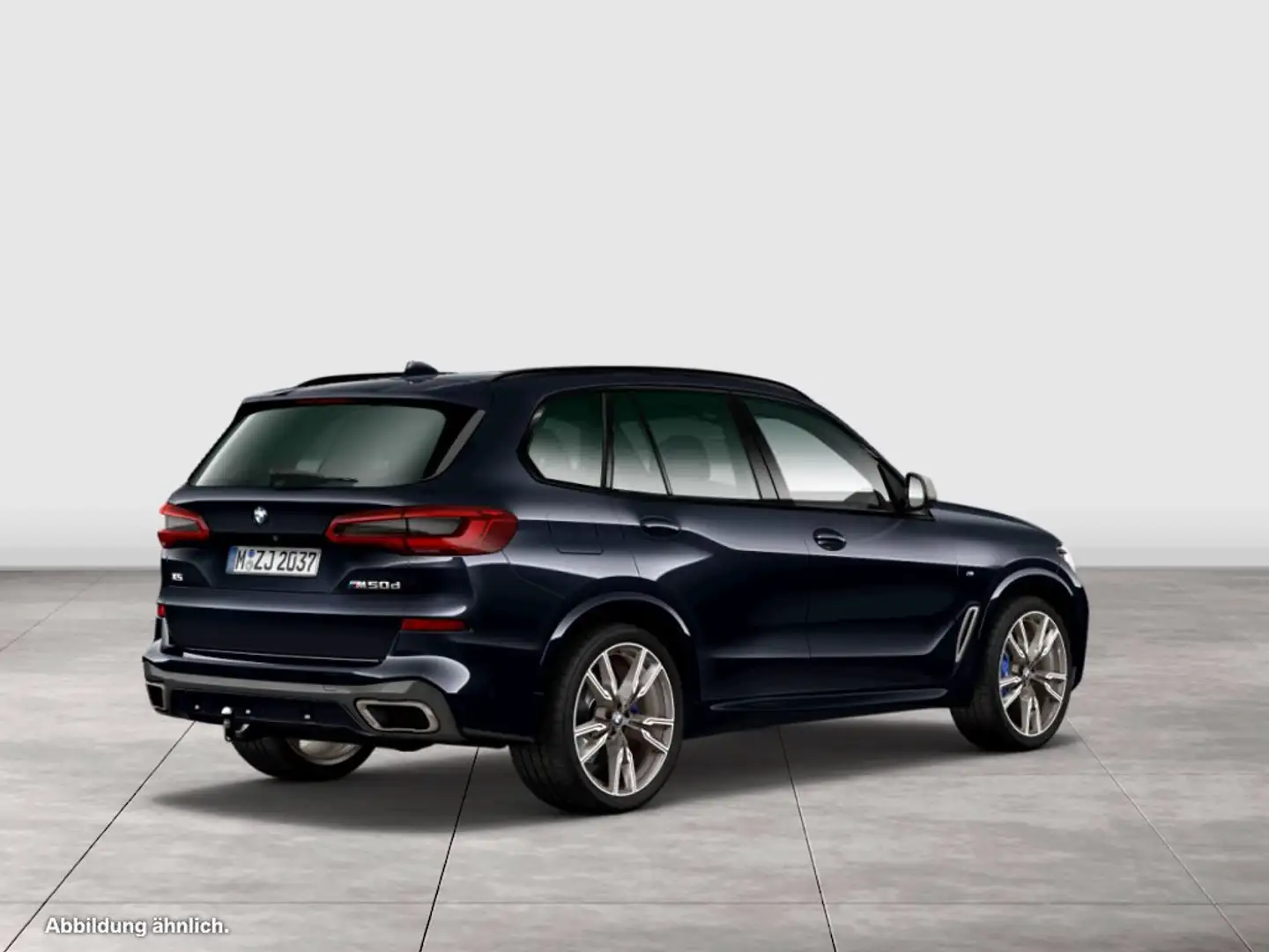 BMW X5 M 50d M-SPORT+HUD+PANO+ACC+AHK+360+NAVI+LED Schwarz - 2