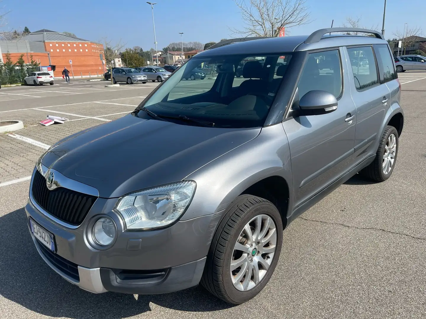 Skoda Yeti Yeti 1.2 tsi Elegance (experience) Argento - 2