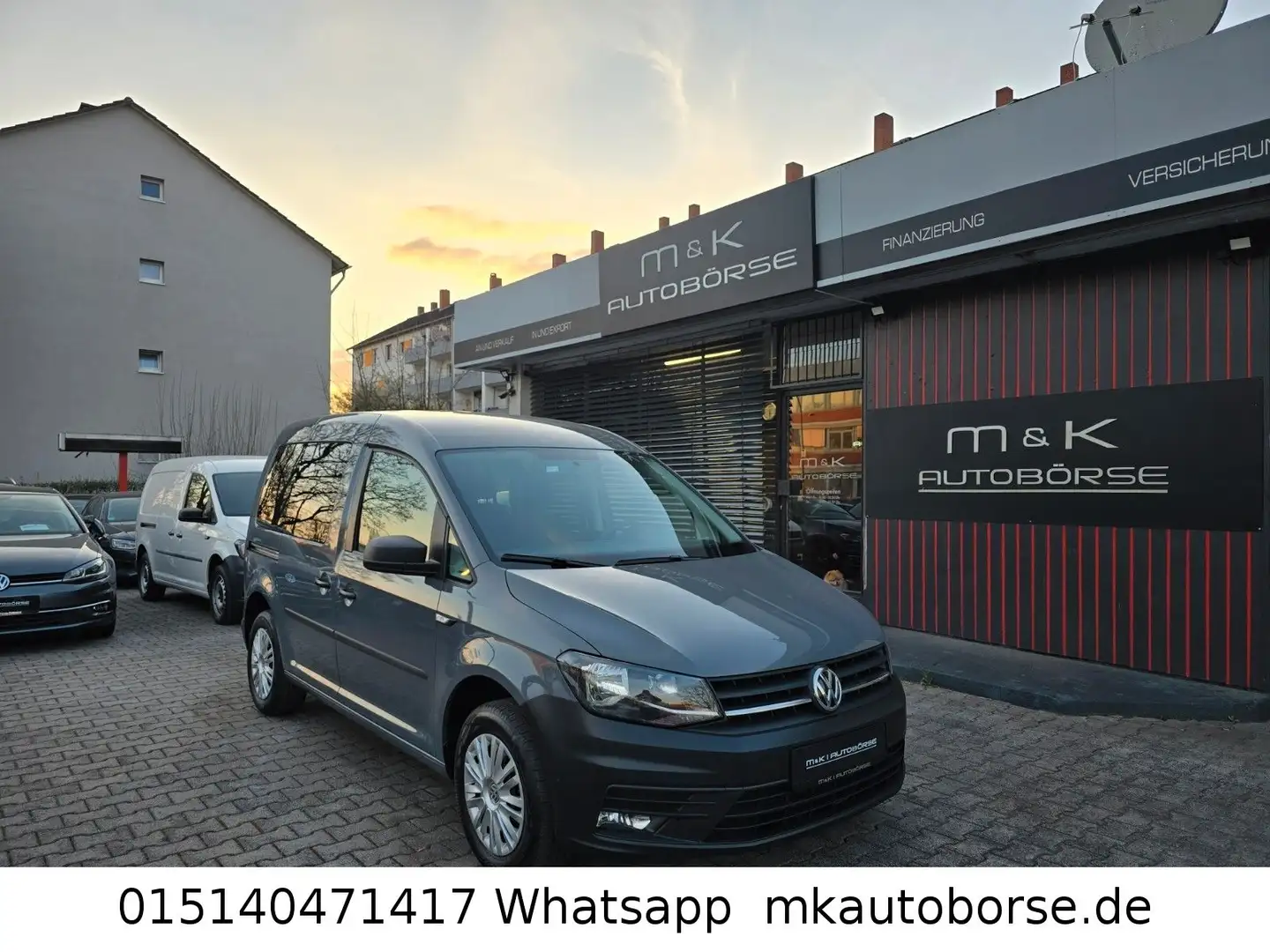 Volkswagen Caddy Nfz Kombi EcoProfi BMT KAMERA Gris - 1