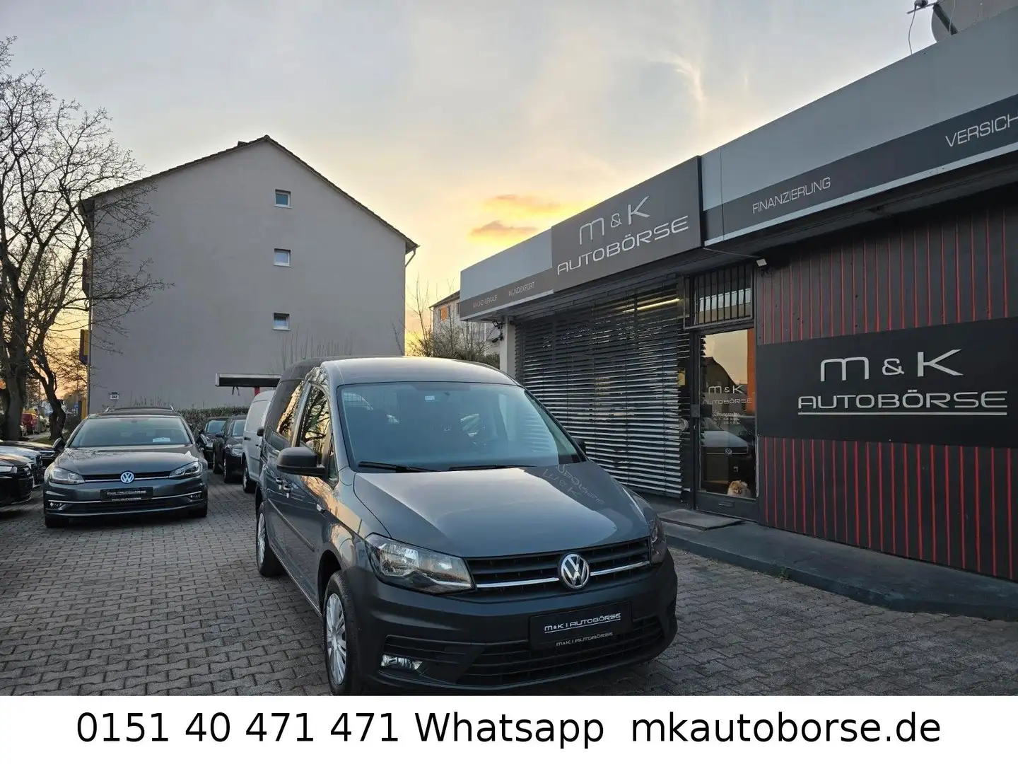 Volkswagen Caddy Nfz Kombi EcoProfi BMT KAMERA Gris - 2