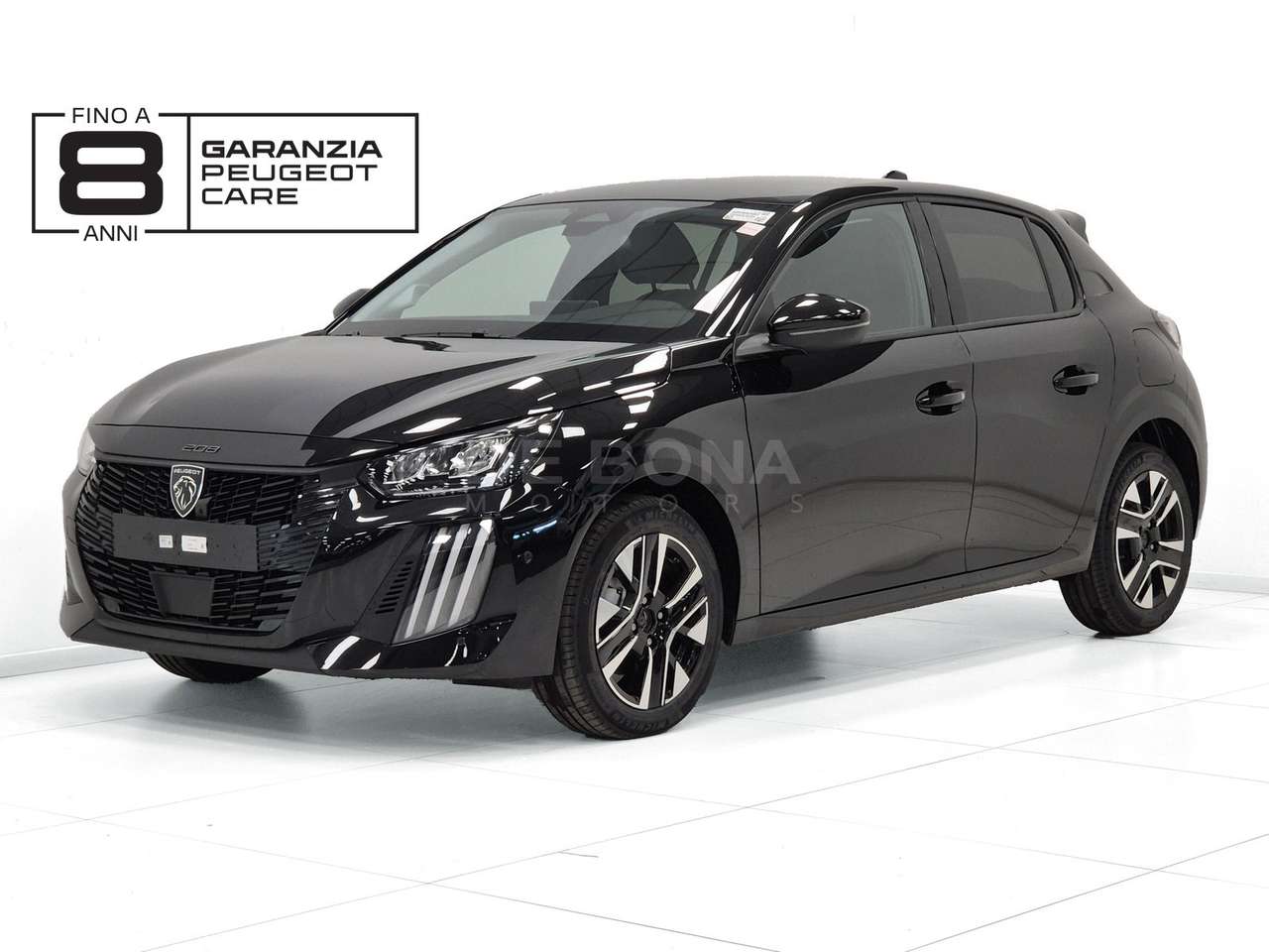 Peugeot 208 1.2 hybrid allure 110cv e-dcs 6