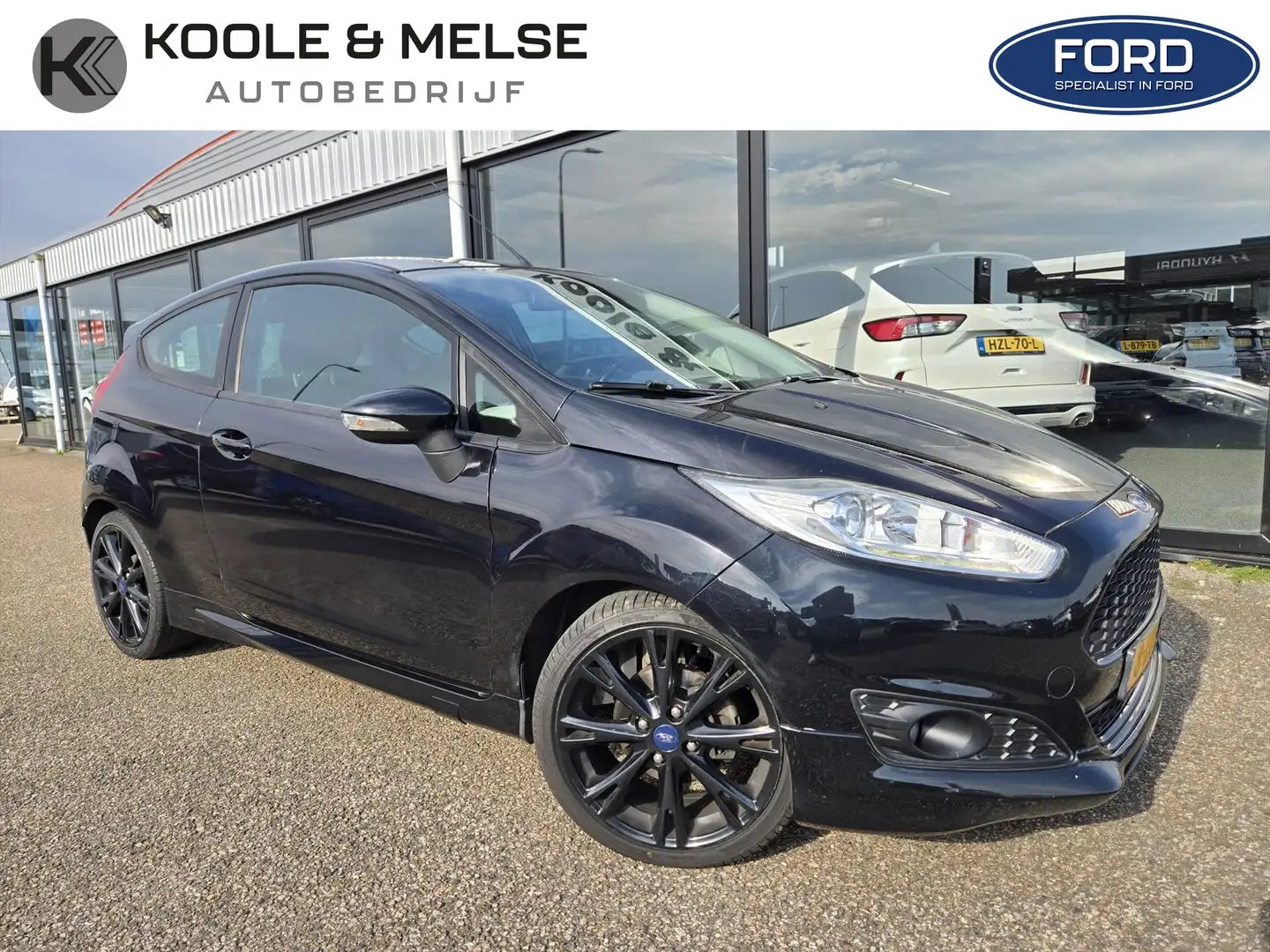 Ford Fiesta 1.0 EcoBoost 125PK Sport, Distributieriem vervange Noir - 1