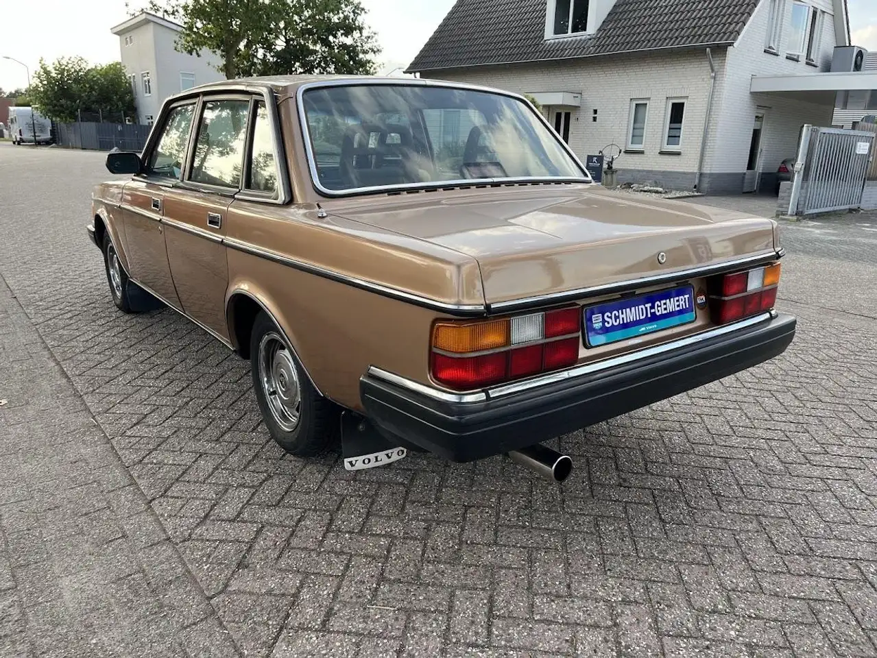 Volvo 264 GL Aut. belastingvrij gereviseerde motor, foto 12