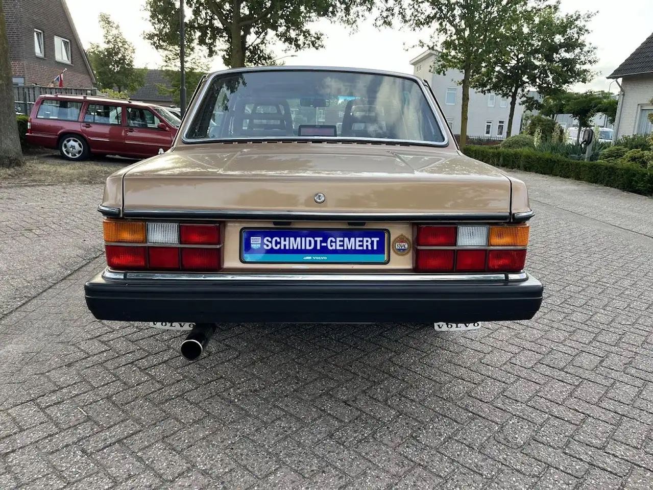 Volvo 264 GL Aut. belastingvrij gereviseerde motor, foto 10