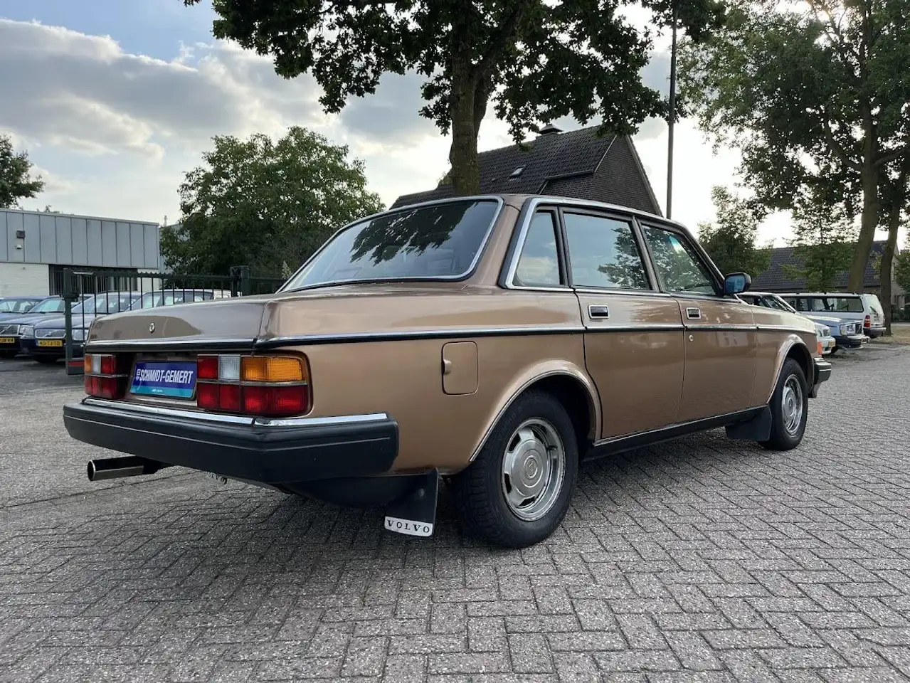 Volvo 264 GL Aut. belastingvrij gereviseerde motor, foto 9