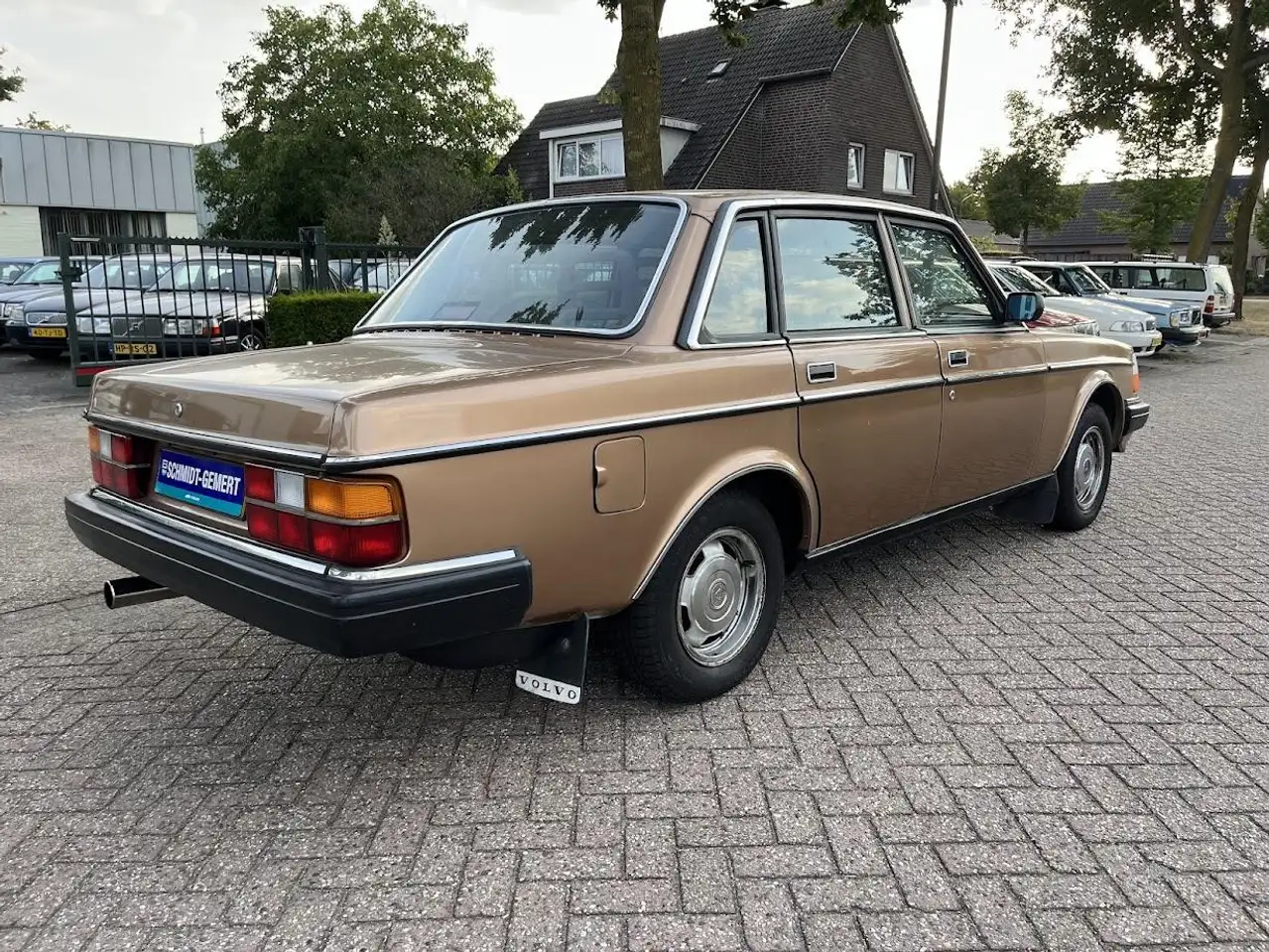 Volvo 264 GL Aut. belastingvrij gereviseerde motor, foto 11