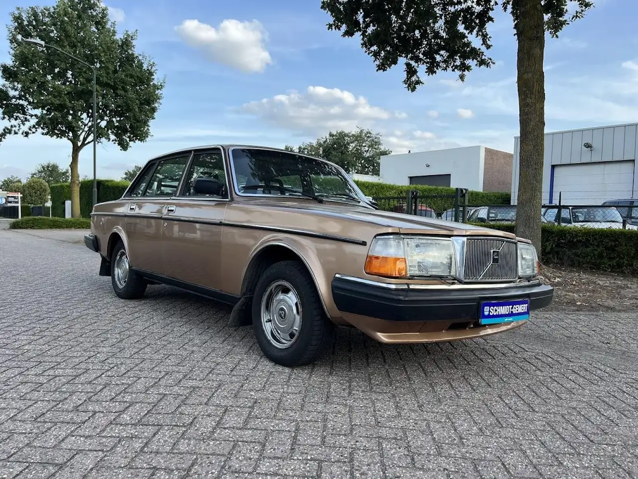 Volvo 264 GL Aut. belastingvrij gereviseerde motor, foto 3