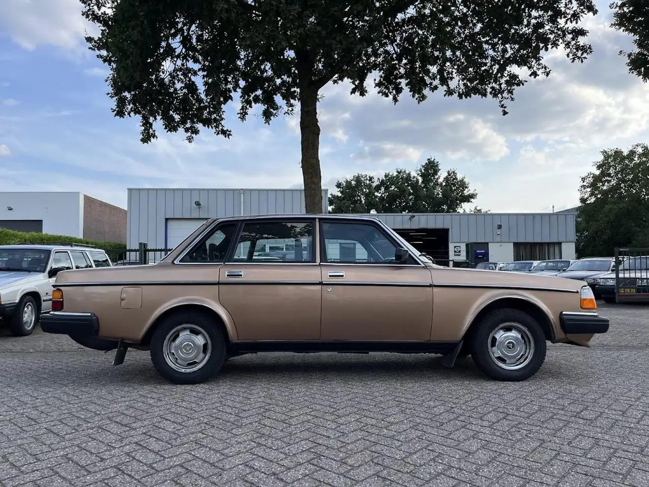Volvo 264 GL Aut. belastingvrij gereviseerde motor, foto 7