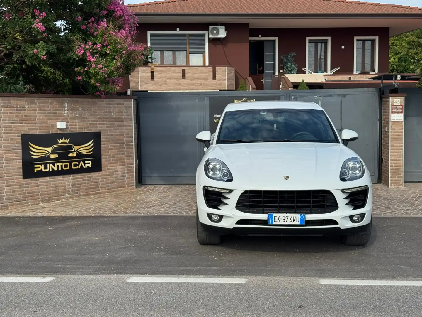 Porsche Macan Macan I 2014 3.0d S 250cv pdk Bianco - 1