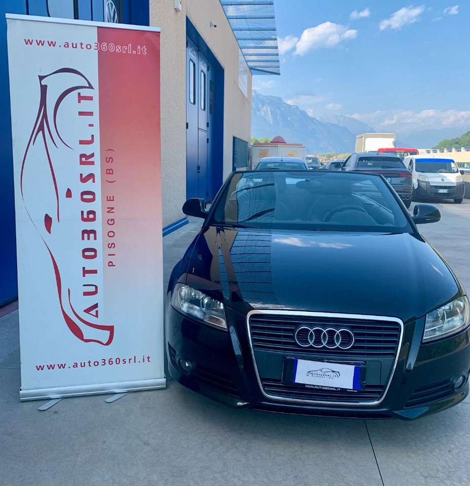 Audi A3 Cabrio 2.0 TDI UNICO PROPRIETARIO KM CERTIFICATI