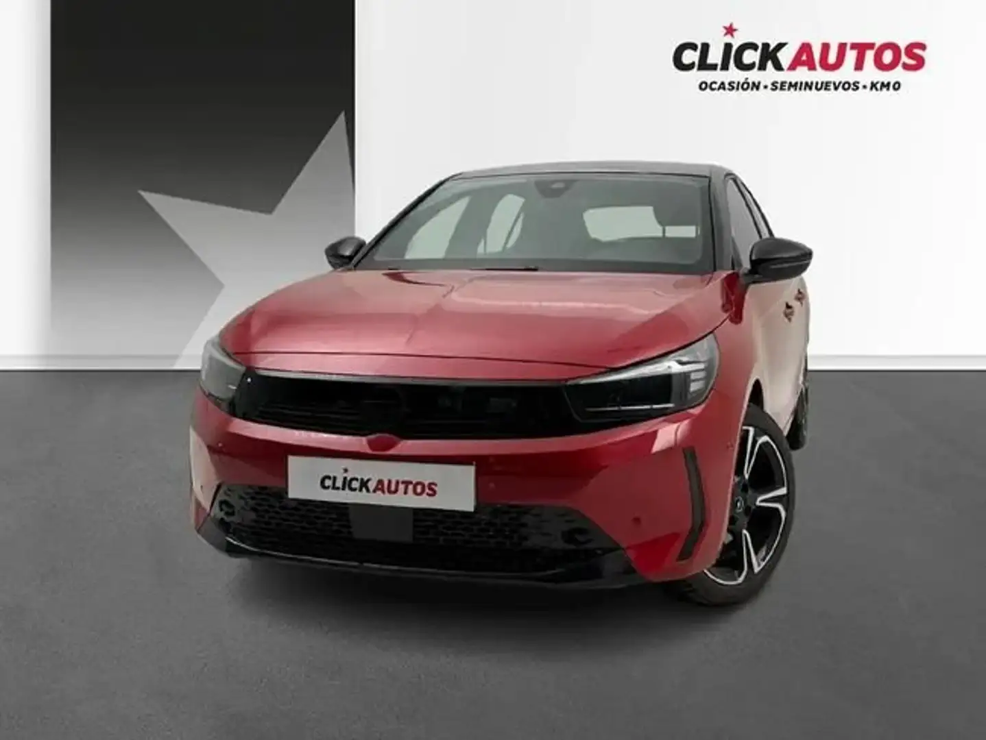 Opel Corsa 1.2 XHL 100CV Hybrid eDCT6 GS Rojo - 1
