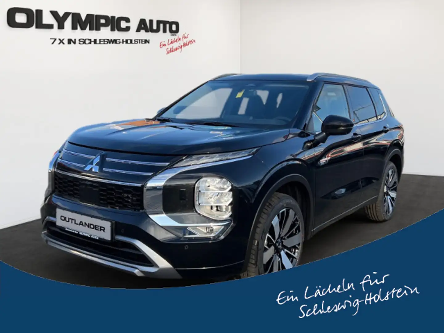 Mitsubishi Plug-In Hybrid Outlander Top  4WD LEDER STANDHZG Siyah - 1