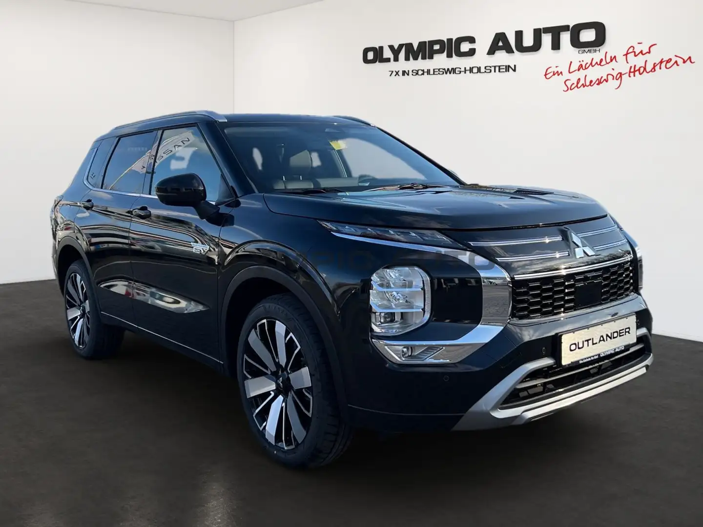 Mitsubishi Plug-In Hybrid Outlander Top  4WD LEDER STANDHZG Siyah - 2