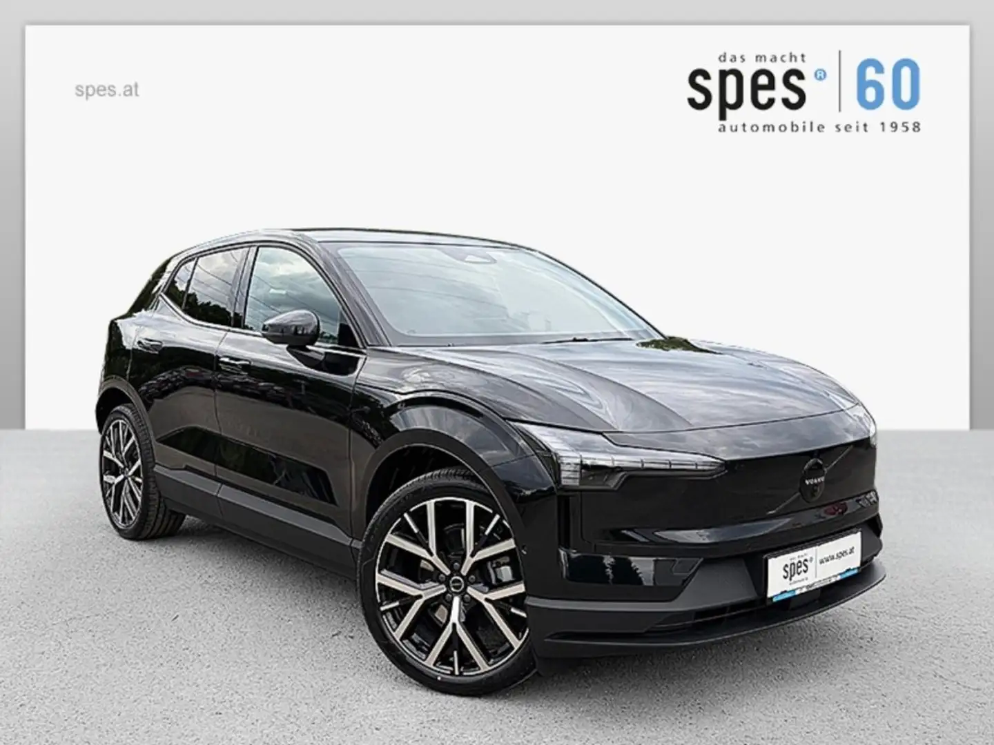 Volvo EX30 Black Edition Ultra, P5 Long Range Vollelektrisch Schwarz - 1