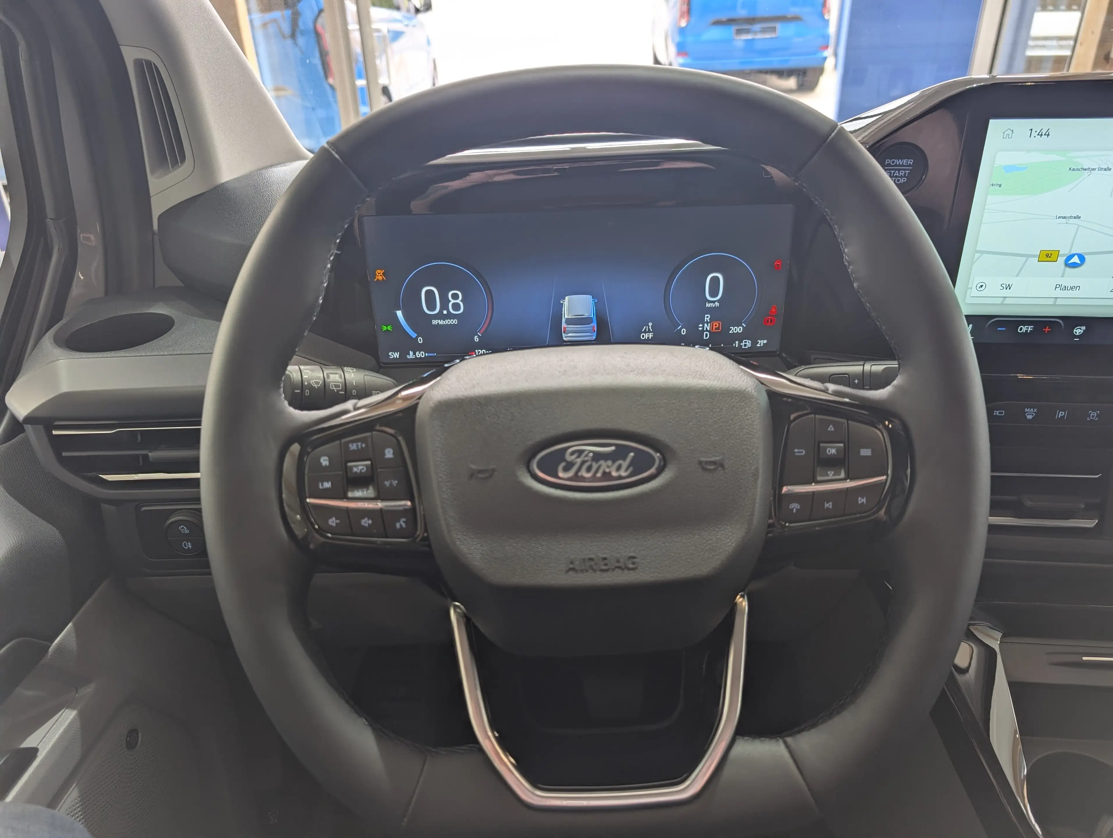 Ford Tourneo Custom Titanium X AWD elek. AHK / Matrix-LED / Standheizu — photo 10