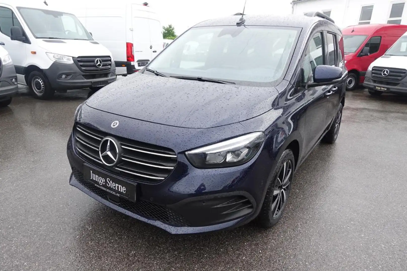 Mercedes-Benz T-Class T 180 PROGRESSIVE 7G+LED+Kamera Синий - 2
