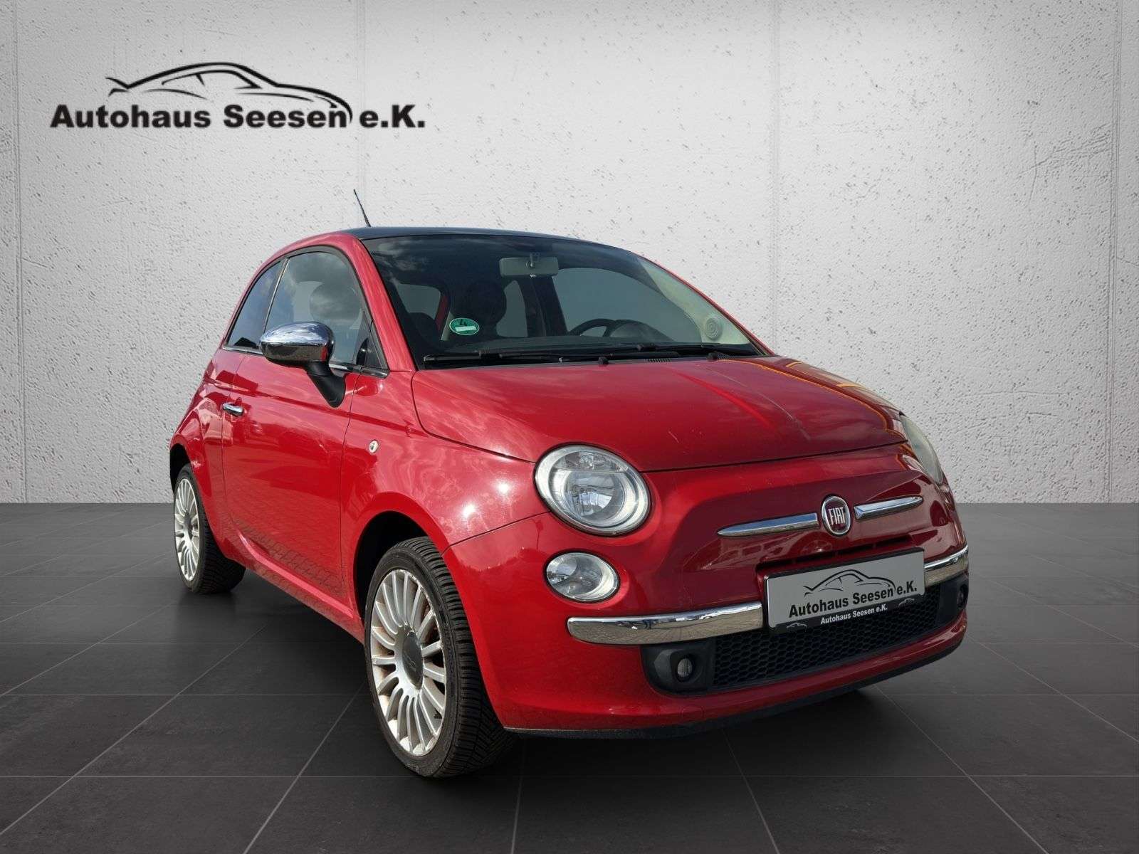 Second hand Fiat 500 1.4