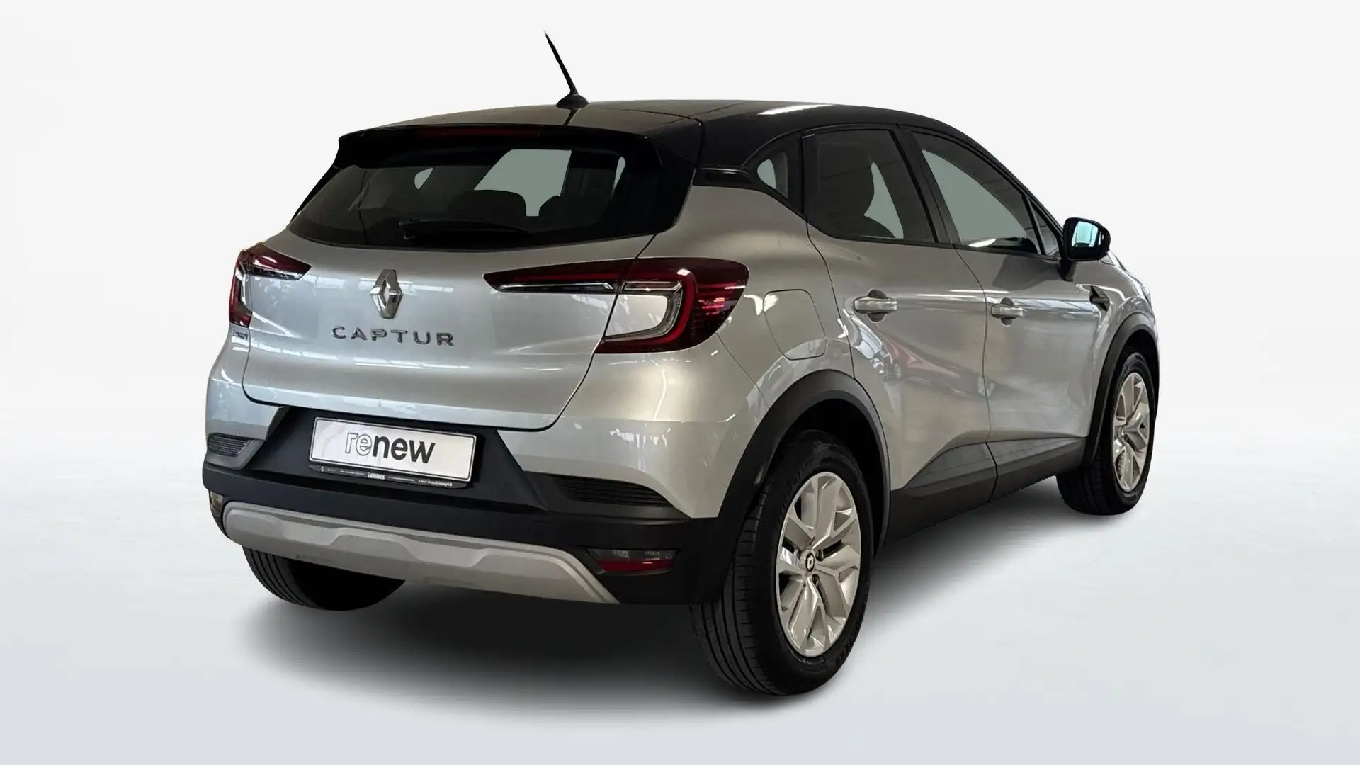 Renault Captur Captur  1.0 tce Zen Gpl 100cv my21 Grau - 2