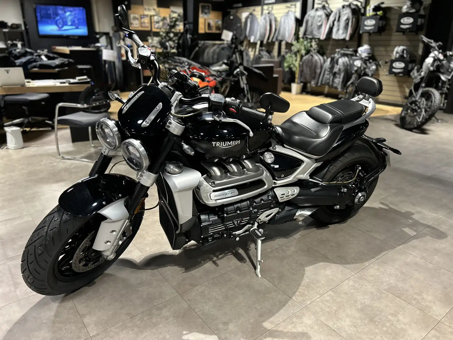Triumph Rocket 3 R Noir - 2