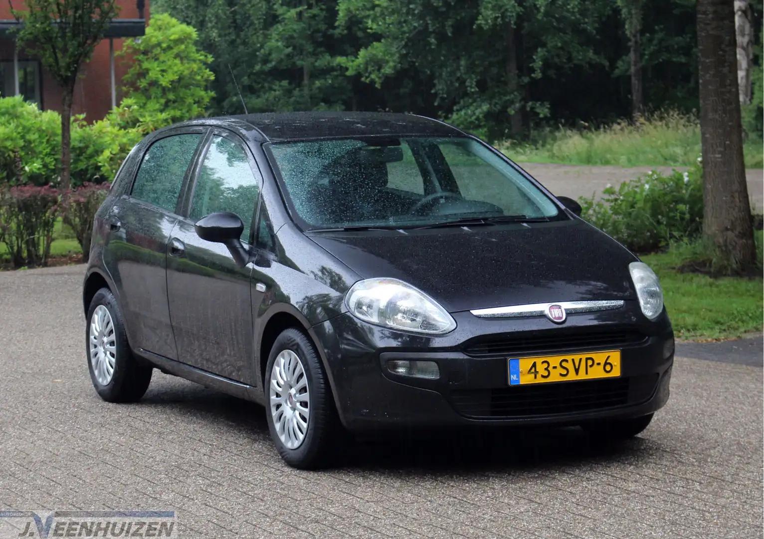 Fiat Punto Evo 1.3 M-Jet Dynamic | 2011 | Cruise | Nwe APK! Zwart - 1