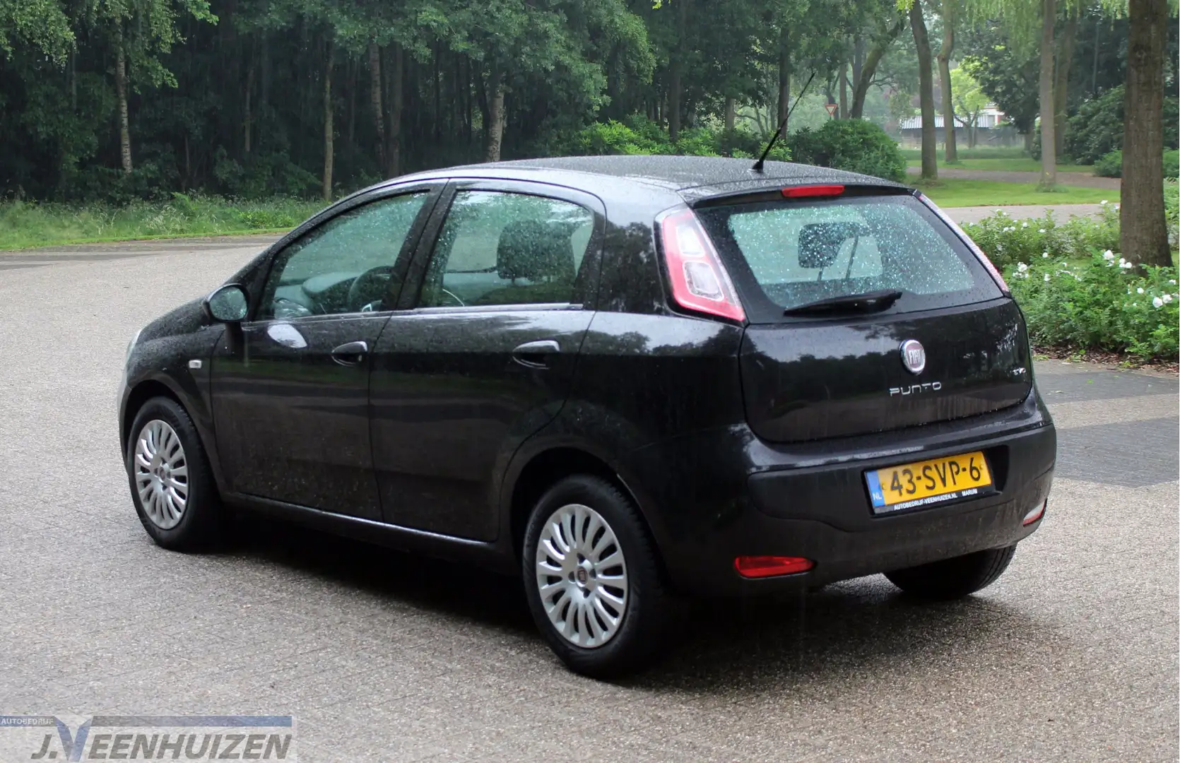 Fiat Punto Evo 1.3 M-Jet Dynamic | 2011 | Cruise | Nwe APK! Zwart - 2